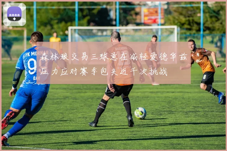 森林狼交易三球意在减轻爱德华兹压力应对赛季包夹近千次挑战